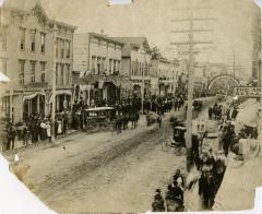 Front Street Fire 1896