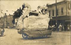 Automobile Parade 1908
